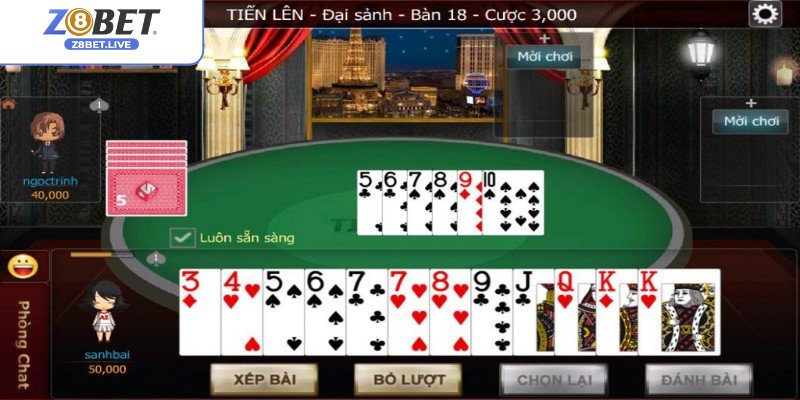 Tiến Lên - Hướng Dẫn Chơi Chuẩn Xác, Nhanh Lên Trình Nhất Cách chơi khác nhau giữa Bắc và Nam