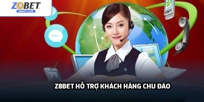 Hỗ trợ khách hàng chu đáo