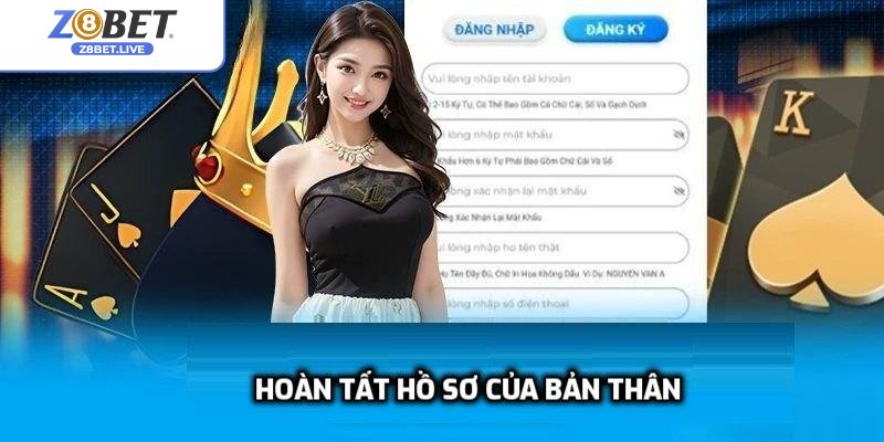 Đăng Ký Z8bet - Hướng Dẫn Chi Tiết Từng Bước Dễ Hiểu Hoàn tất hồ sơ của bản thân