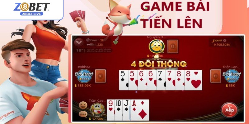 Tiến Lên - Hướng Dẫn Chơi Chuẩn Xác, Nhanh Lên Trình Nhất Khái quát chung về trò chơi đánh bài