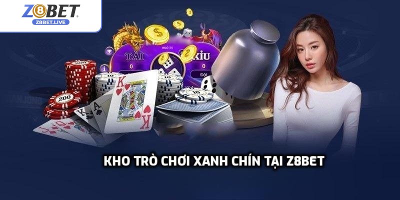 Kho trò chơi xanh chín