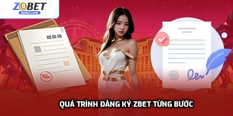 Đăng Ký Z8bet - Hướng Dẫn Chi Tiết Từng Bước Dễ Hiểu Quá trình đăng ký Zbet từng bước