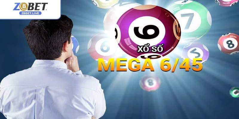 Vietlott - Tất Tần Tật Thông Tin Mà Bet Thủ Cần Biết Sản phẩm xổ số với Mega 6/45