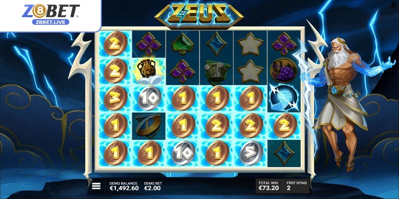 Slot Zeus được yêu thích