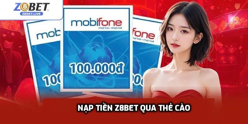 Thẻ cào phương thức nạp tiền cơ bản, truyền thống