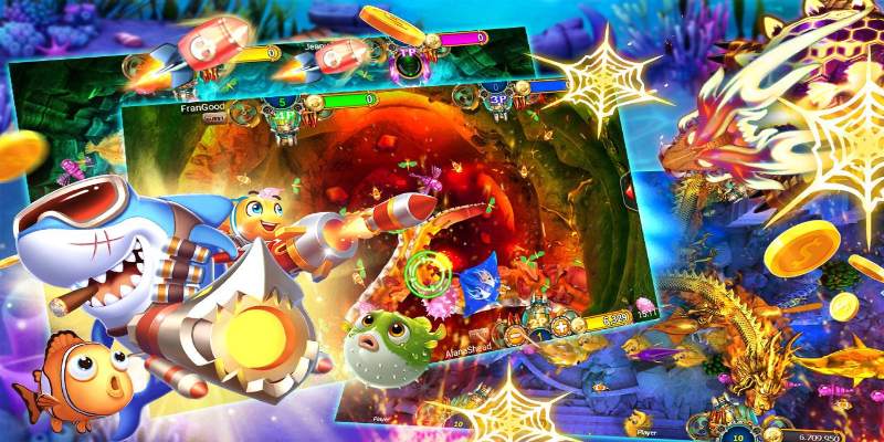 Game Bắn Cá H5 - Công Thức Săn Bắn Bất Bại Giao diện cực ấn tượng và cuốn hút