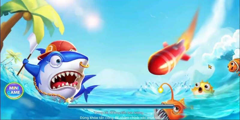 Game Bắn Cá H5 - Công Thức Săn Bắn Bất Bại Bắn cá H5 qua minigame