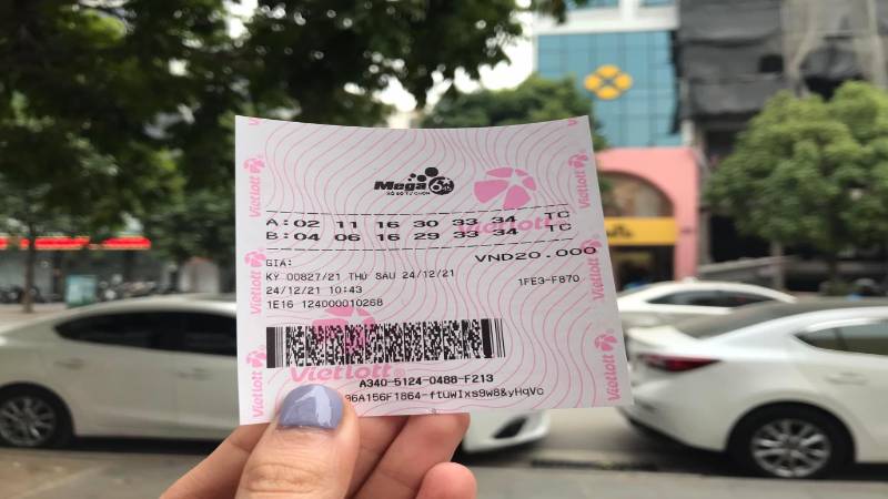 Mua nhiều vé số trong một lần quay thưởng