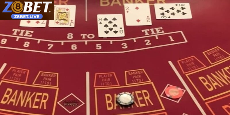 Cách Chơi Baccarat Chi Tiết Và Hiệu Quả Ngay Tại Z8BET Cách chơi Baccarat đơn giản dễ hiểu cho người mới bắt đầu tham gia