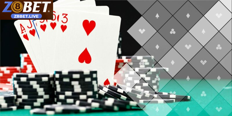 Hướng Dẫn Chi Tiết Cách Chơi Poker Z8BET Cho Người Mới Chiến thuật chơi Poker hiệu quả giúp bạn làm chủ mọi ván bài
