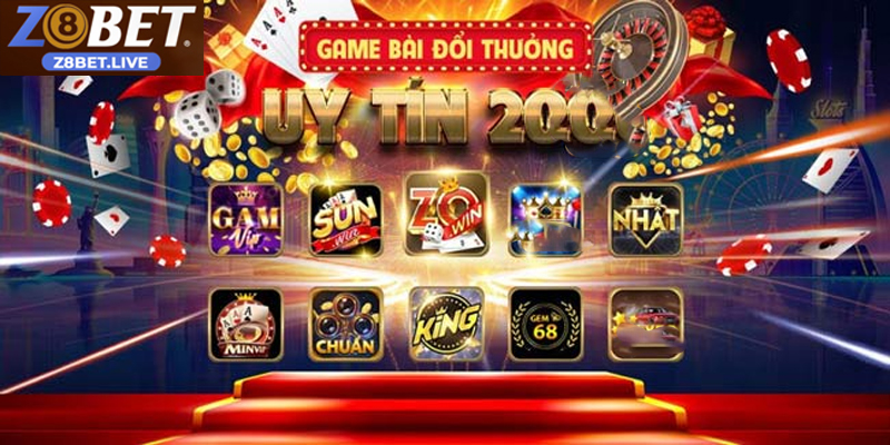 Giải Trí Với Game Đổi Thưởng, Sinh Lợi Hấp Dẫn Tại Z8BET Hướng dẫn chơi game đổi thưởng giúp tăng cơ hội nhận thưởng