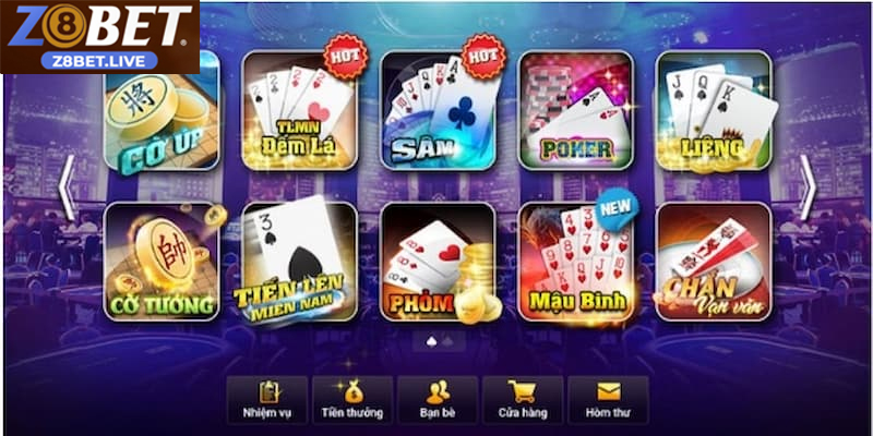 Giải Trí Với Game Đổi Thưởng, Sinh Lợi Hấp Dẫn Tại Z8BET Top game đổi thưởng uy tín được nhiều người chơi lựa chọn