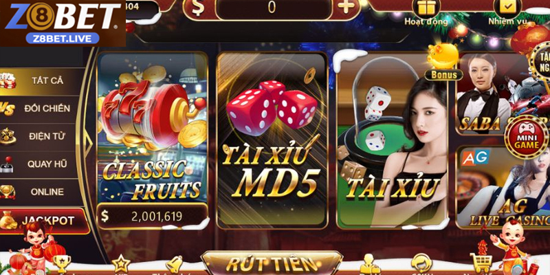 Giải Trí Với Game Đổi Thưởng, Sinh Lợi Hấp Dẫn Tại Z8BET Game đổi thưởng là gì và cách chơi dễ hiểu cho người mới