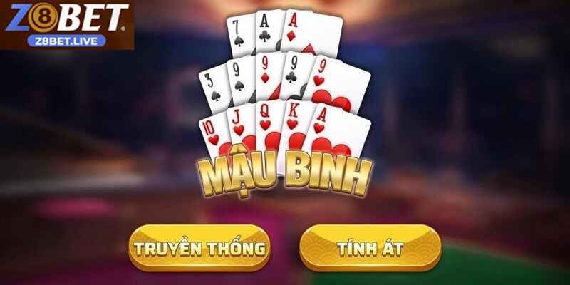 Thử Thách Trí Tuệ Cùng Game Bài Đỉnh Cao Mậu Binh Z8BET Chiến thuật chơi Mậu Binh hiệu quả giúp bạn thắng lớn