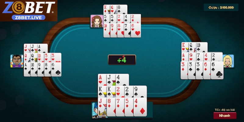 Thử Thách Trí Tuệ Cùng Game Bài Đỉnh Cao Mậu Binh Z8BET Luật chơi Mậu Binh chuẩn nhất và mẹo tránh binh lủng