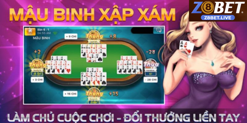 Trò Chơi Mậu Binh Online Z8BET Đỉnh Cao Dành Cho Cao Thủ Cách chơi Mậu Binh online hiệu quả cho người mới tham gia