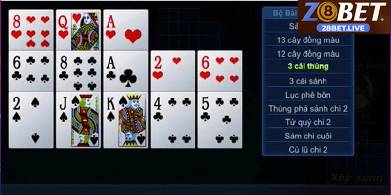 Trò Chơi Mậu Binh Online Z8BET Đỉnh Cao Dành Cho Cao Thủ Chiến thuật chơi Mậu Binh online giúp bạn hạn chế binh lủng