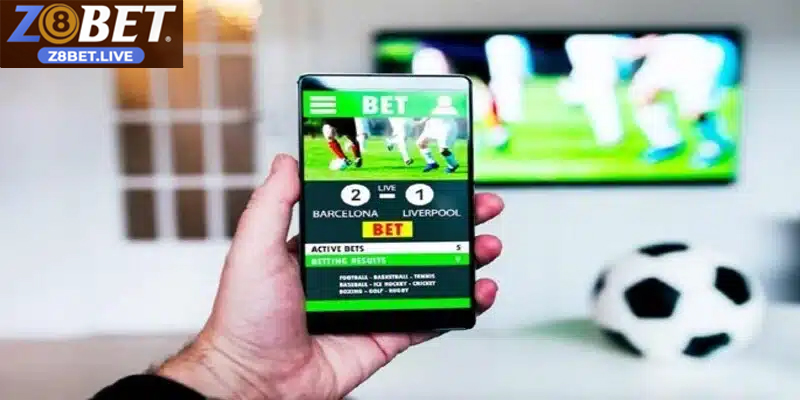 Khám Phá Trang Bóng Đá Uy Tín Z8BET Cho Tín Đồ Cá Cược trang bong da uy tin 3