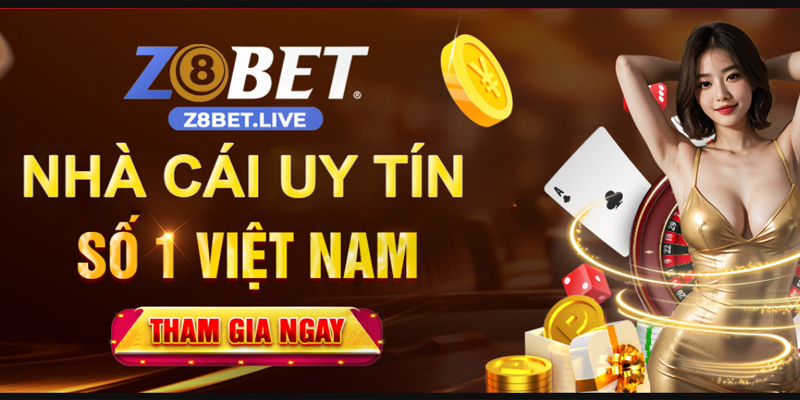 Trải Nghiệm Trang Cá Cược Bóng Đá Đỉnh Cao Cùng Tại Z8BET Khám phá trang cá cược bóng đá với nhiều tính năng hấp dẫn