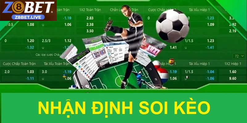 Tỷ Lệ Kèo Z8BET – Hiểu Rõ, Soi Chuẩn, Đặt Cược Hiệu Quả Tỷ lệ kèo minh bạch rõ ràng cho mọi trận đấu lớn nhỏ